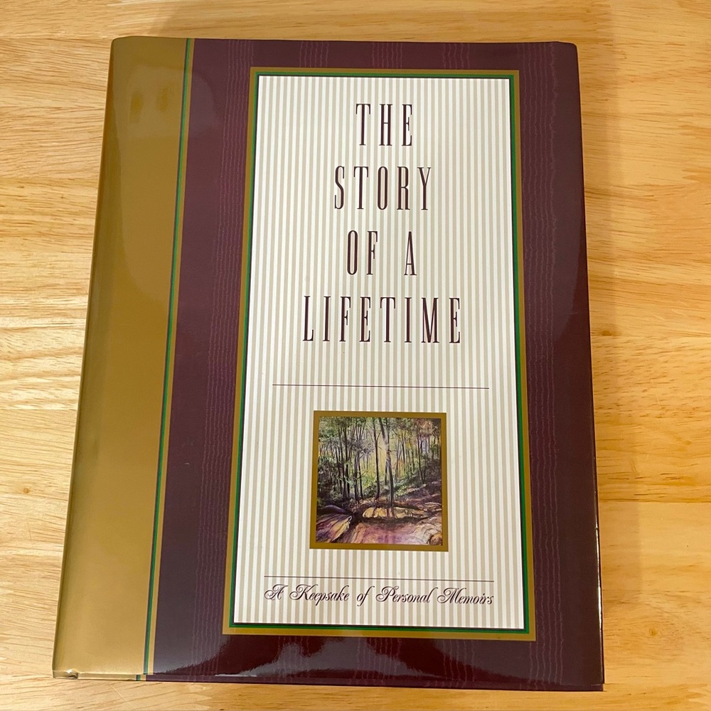 Family Tree Journal - NEW Beautiful Memory Book Heirloom Gift Keepsake Memories